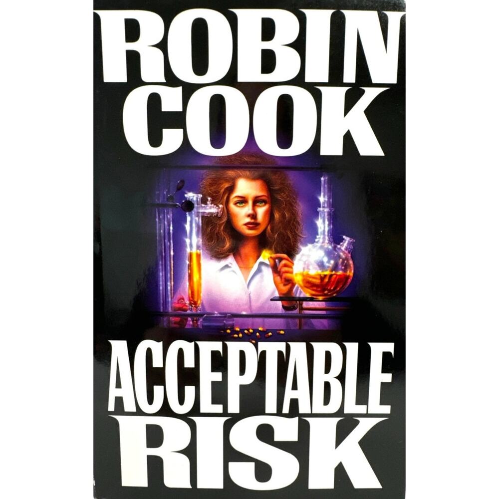 Acceptable Risk by Robin Cook (Hardcover)